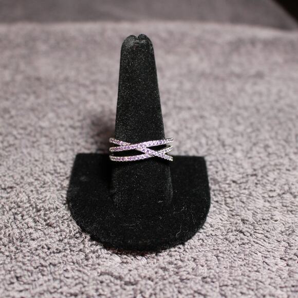 Bomb Party Ring Sz 10 RBP4606 "The Giselle Ring" - Picture 2 of 5